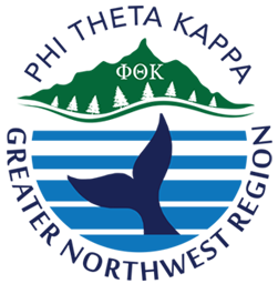 Phi Theta Kappa Greater Northwest Region logo